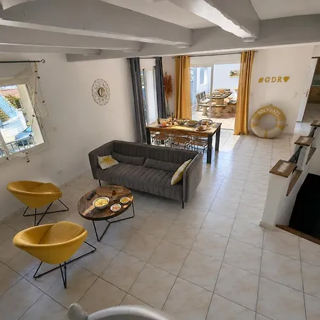 Сasa de vacaciones Sol-y-days Avenue Camargue, Grande Maison Proche Centre Et Le Grau-du-Roi